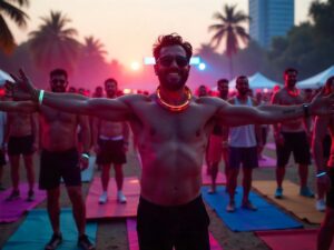 Fitness Raves in Bengaluru: The Electrifying Fusion of Dance, Music, and Wellness