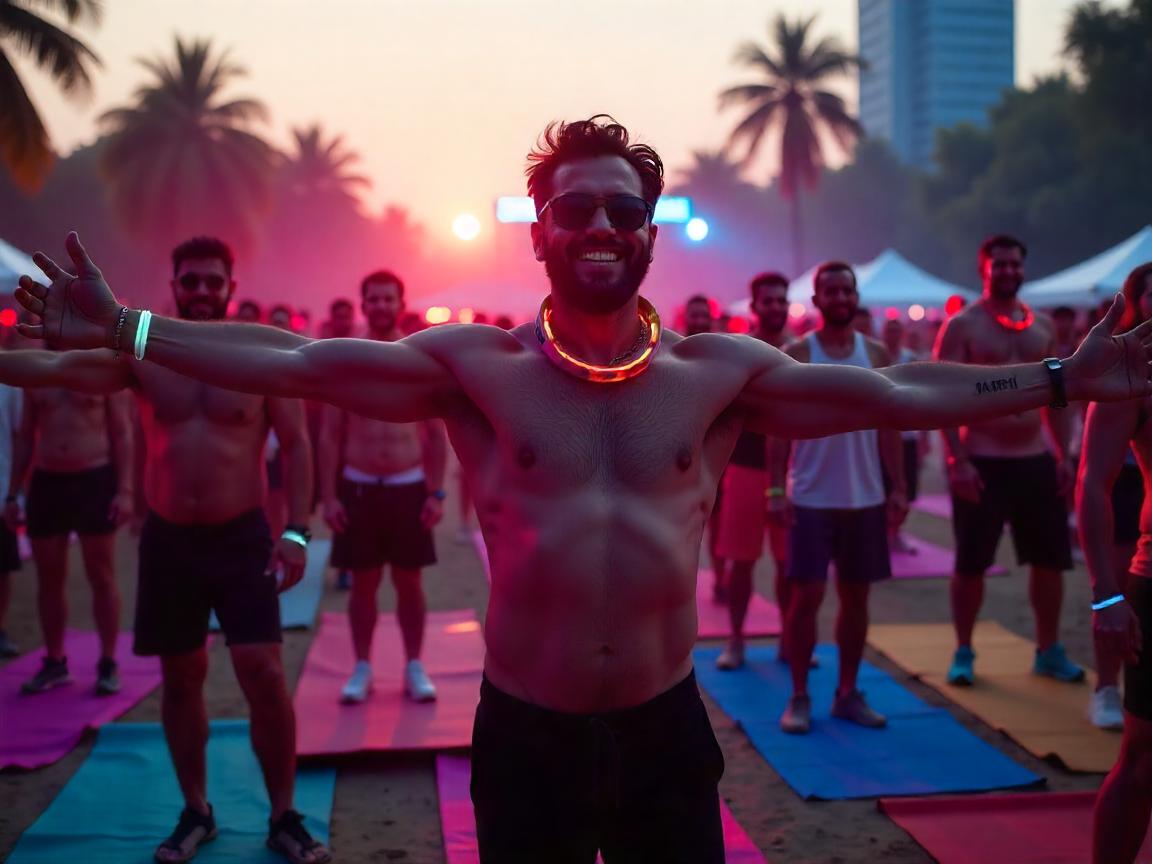 Fitness Raves in Bengaluru: The Electrifying Fusion of Dance, Music, and Wellness